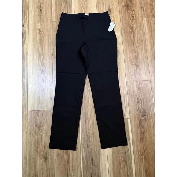 NWT! Talbots Black Slimming Formal Pants Size 8 - Picture 2 of 6